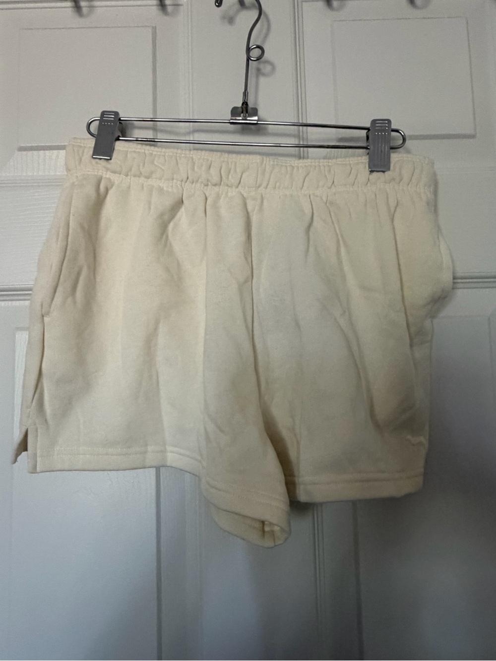 PINK Fleece Foldover Shorts